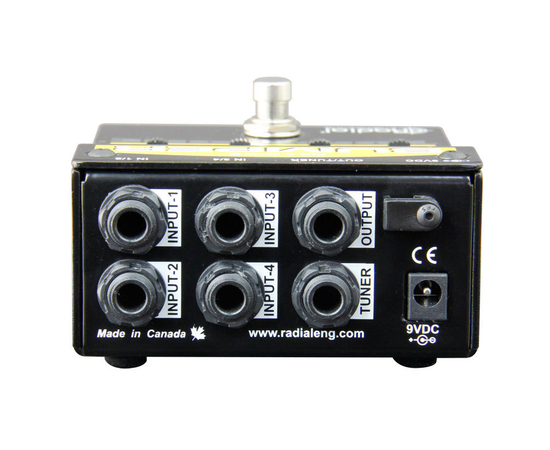 Direct-Box Radial Bumper