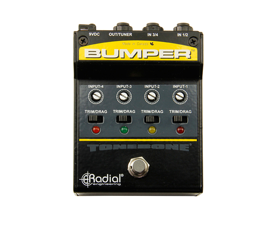 Direct-Box Radial Bumper