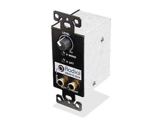 Direct-Box Radial StageBug SB-5W DI