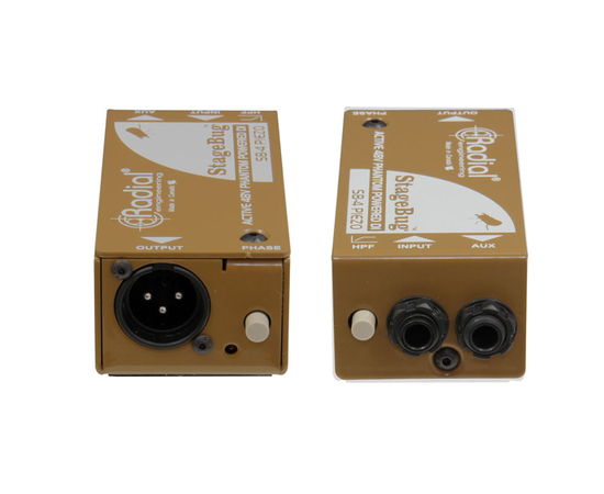 Direct-Box Radial StageBug SB-4