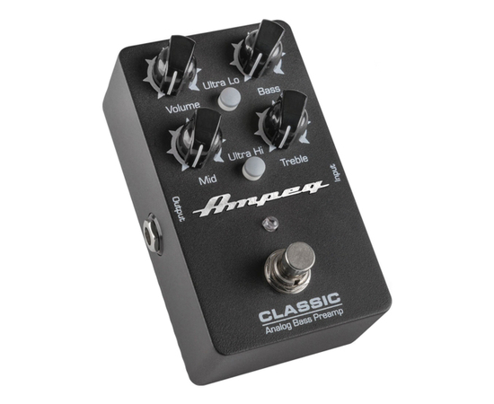 Гитарная педаль AMPEG CLASSIC BASS PREAMP - 128786 за 0 грн. | 4Club