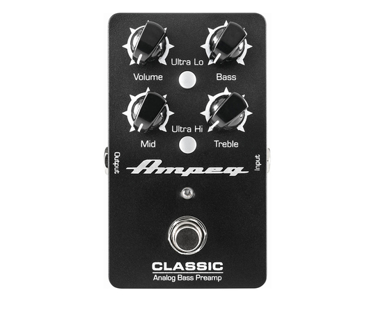Гитарная педаль AMPEG CLASSIC BASS PREAMP
