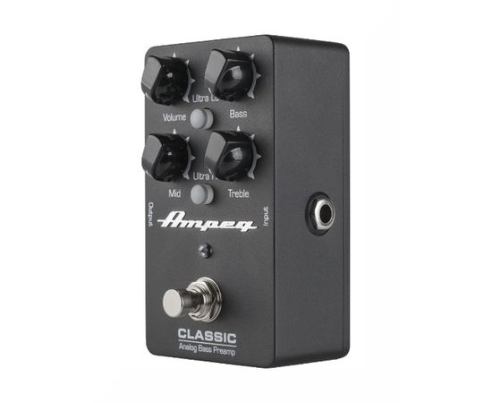 Гитарная педаль AMPEG CLASSIC BASS PREAMP