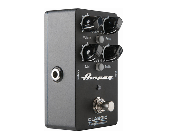 Гитарная педаль AMPEG CLASSIC BASS PREAMP