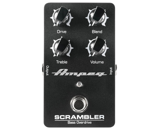 Гитарная педаль AMPEG SCRAMBLER BASS OVERDRIVE - 128787 за 0 грн. | 4Club