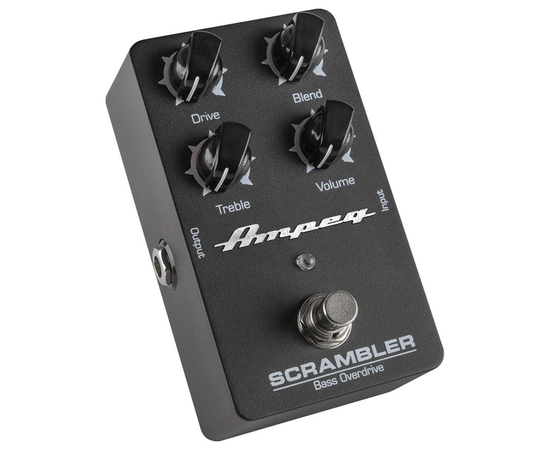 Гитарная педаль AMPEG SCRAMBLER BASS OVERDRIVE
