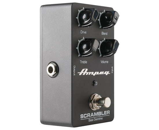 Гитарная педаль AMPEG SCRAMBLER BASS OVERDRIVE