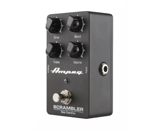 Гитарная педаль AMPEG SCRAMBLER BASS OVERDRIVE