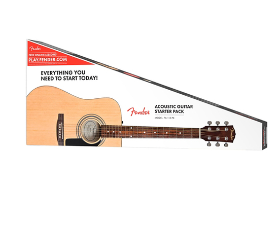Гитарный набор FENDER FA-115 DREADNOUGHT PACK NATURAL