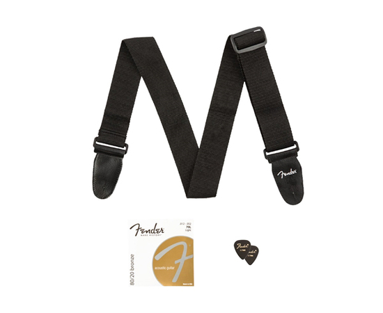 Гитарный набор FENDER FA-115 DREADNOUGHT PACK NATURAL