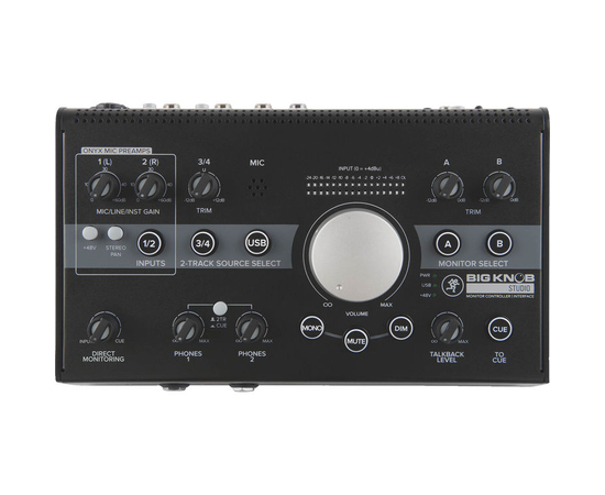 Активный мониторный контроллер MACKIE Big Knob Studio
