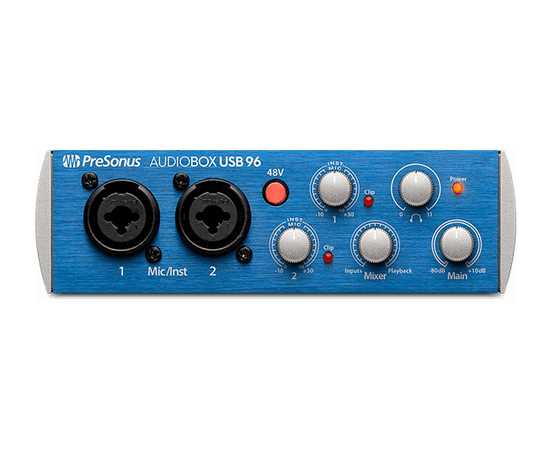 Аудиоинтерфейс PRESONUS AudioBox USB 96