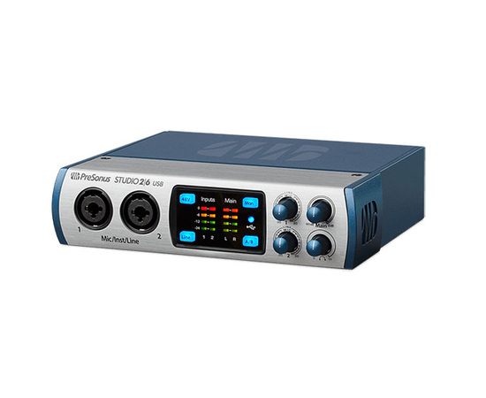 Аудиоинтерфейс PRESONUS Studio 26