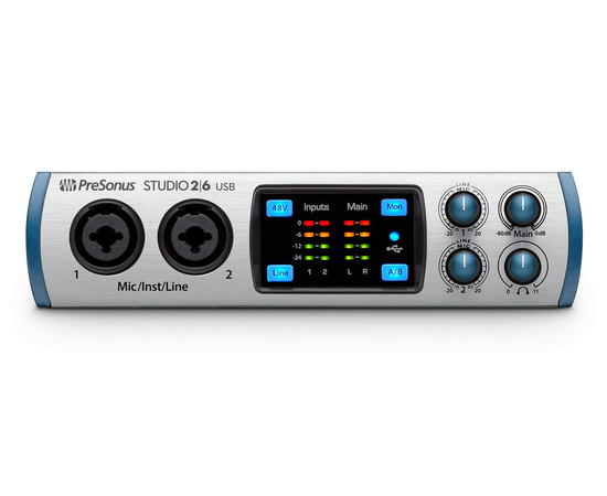 Аудиоинтерфейс PRESONUS Studio 26 - 128849 за 0 грн. | 4Club
