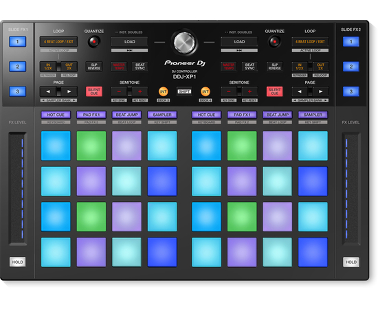 DJ-контроллер Pioneer DDJ-XP1