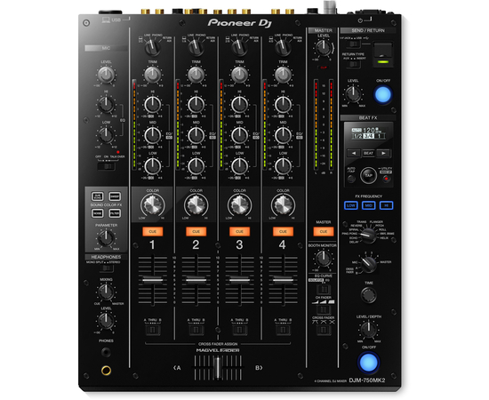 DJ-микшер Pioneer DJM-750MK2