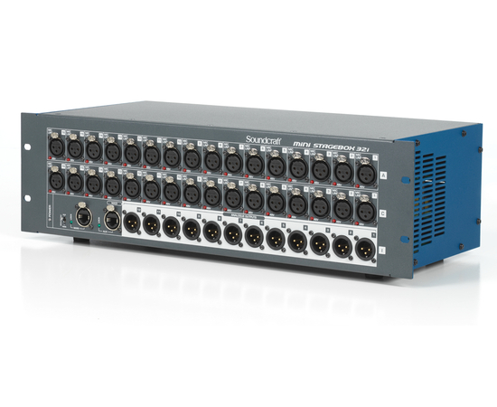 Мини стейджбокс Soundcraft 32i 5058343 - 128963 за 0 грн. | 4Club