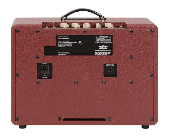 Ламповый гитарный комбоусилитель VOX AC10C1-MB