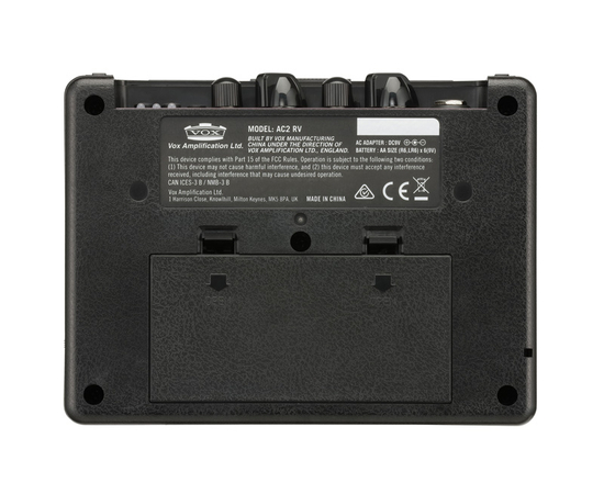 Комбоусилитель VOX AC2 RV