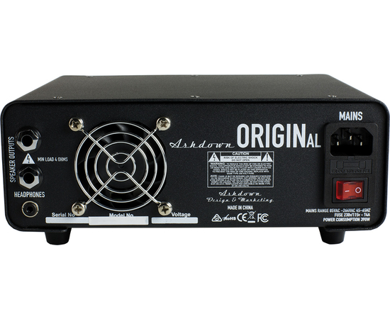 Басовый усилитель-голова ASHDOWN Origin-H1