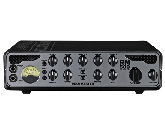 Басовый усилитель-голова ASHDOWN RM-500-EVO - 129102 за 29420 грн. | 4Club