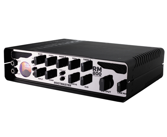 Басовый усилитель-голова ASHDOWN RM-800-EVO - 129103 за 36028 грн. | 4Club