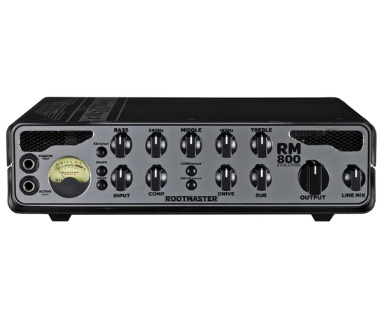 Басовый усилитель-голова ASHDOWN RM-800-EVO