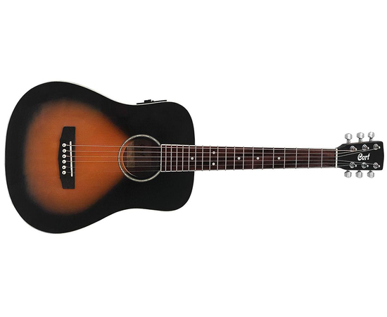 Электроакустическая гитара CORT AD MINI E-V (VB) w/bag - 129291 за 0 грн. | 4Club