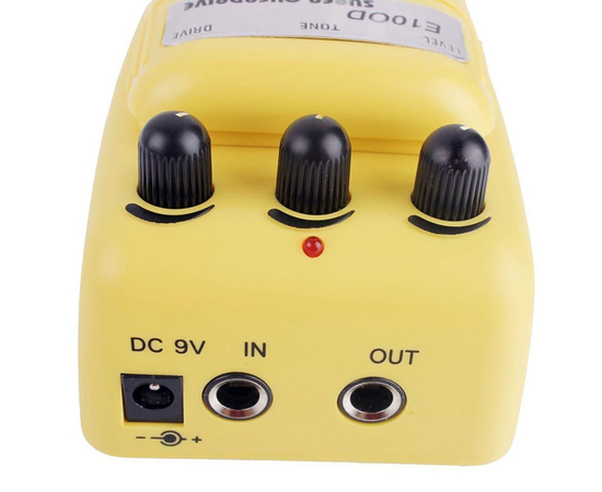 ​Гитарная педаль DAPHON E10OD