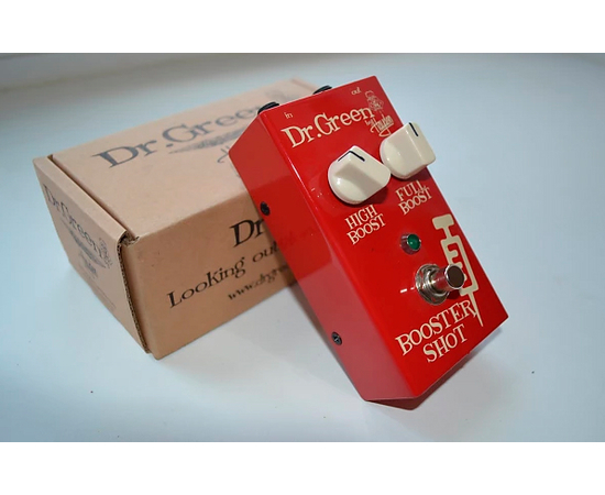 ​Гитарная педаль Dr.Green BOOSTERSHOT