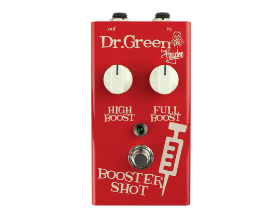 ​Гитарная педаль Dr.Green BOOSTERSHOT - 129122 за 4119 грн. | 4Club