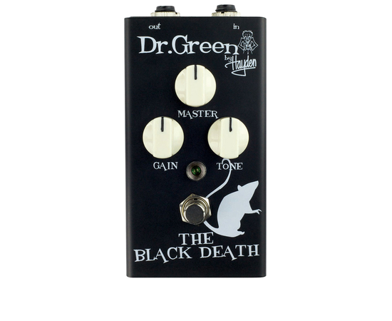 ​Гитарная педаль Dr.Green THEBLACKDEATH - 129124 за 4119 грн. | 4Club
