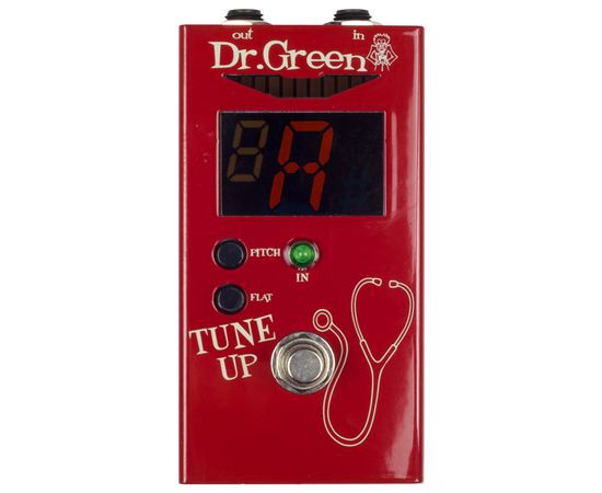 ​Гитарная педаль-тюнер Dr.Green TUNEUP - 129128 за 4300 грн. | 4Club