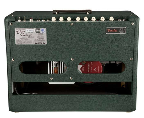 Комбоусилитель для электрогитары FENDER FSR BLUES DELUXE EMERALD REDCOAT