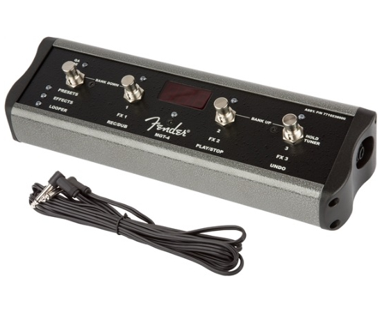 Футсвич FENDER MGT-4 FOOTSWITCH FOR MUSTANG GT