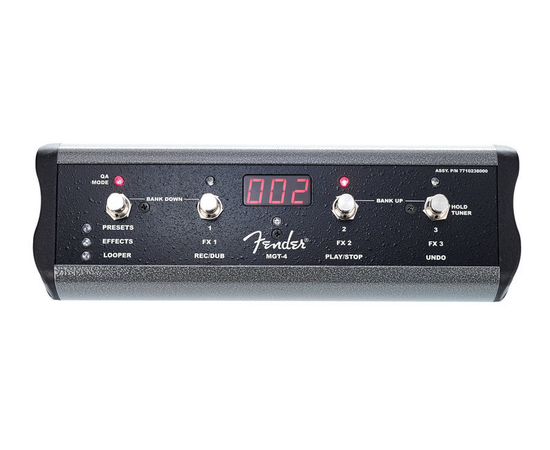 Футсвич FENDER MGT-4 FOOTSWITCH FOR MUSTANG GT - 129365 за 0 грн. | 4Club