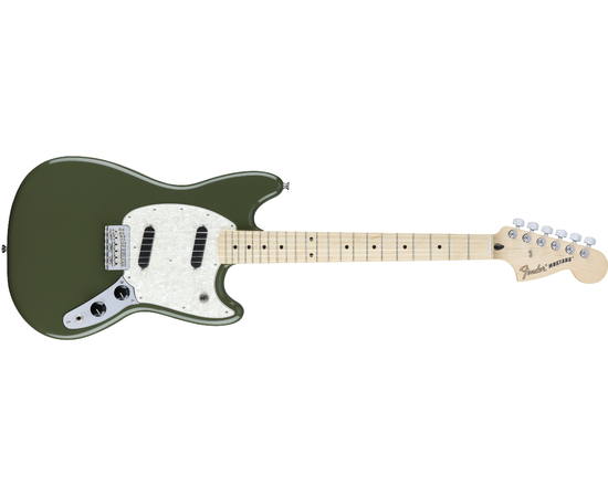 Электрогитара FENDER OFFSET MUSTANG MN OLIVE - 129069 за 0 грн. | 4Club