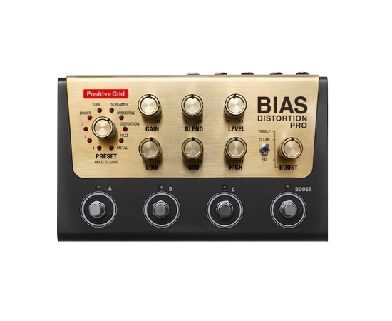 Гитарная педаль Positive Grid BIAS Distortion Pro - 129093 за 0 грн. | 4Club