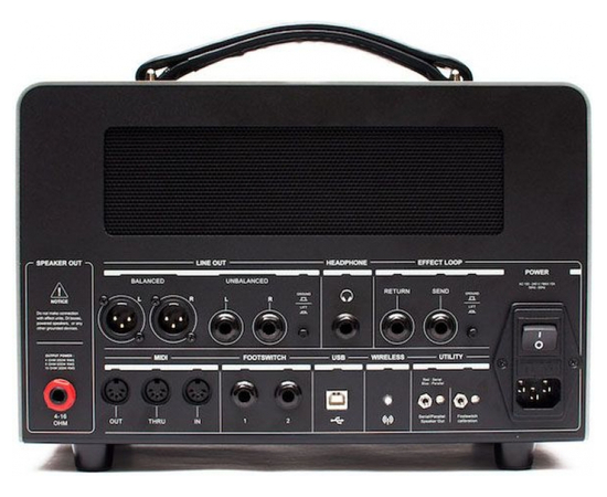 Гитарный процессор со встроенным усилителем Positive Grid BIAS Head Amplifier