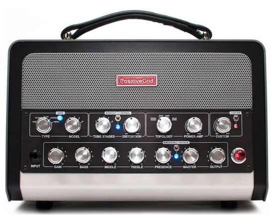 Гитарный процессор со встроенным усилителем Positive Grid BIAS Head Amplifier - 129091 за 0 грн. | 4Club