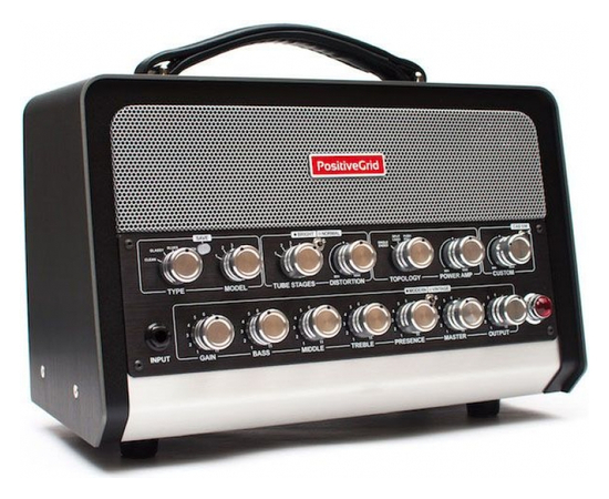 Гитарный процессор со встроенным усилителем Positive Grid BIAS Head Amplifier