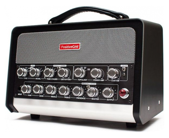 Гитарный процессор со встроенным усилителем Positive Grid BIAS Head Amplifier