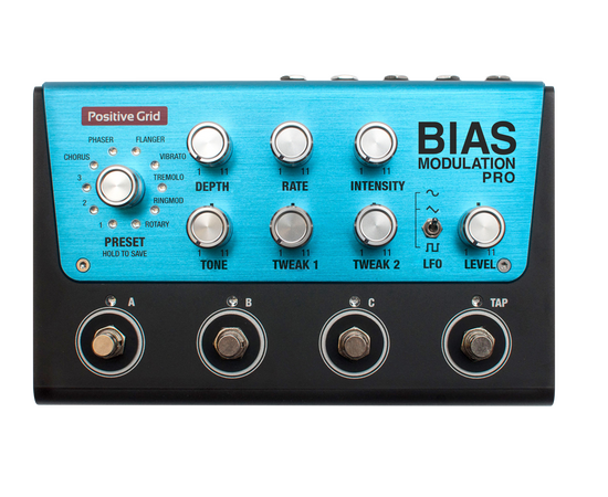 Гитарная педаль Positive Grid BIAS Modulation Pro - 129095 за 0 грн. | 4Club