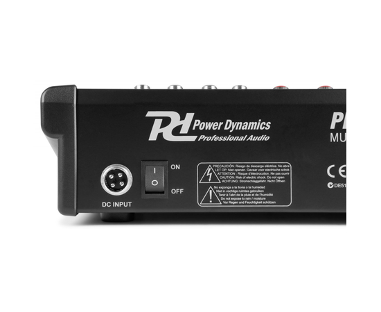​Микшерный пульт Power Dynamics PDM-M604