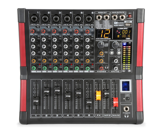 ​Микшерный пульт Power Dynamics PDM-M604
