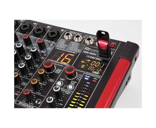 ​Микшерный пульт Power Dynamics PDM-M604