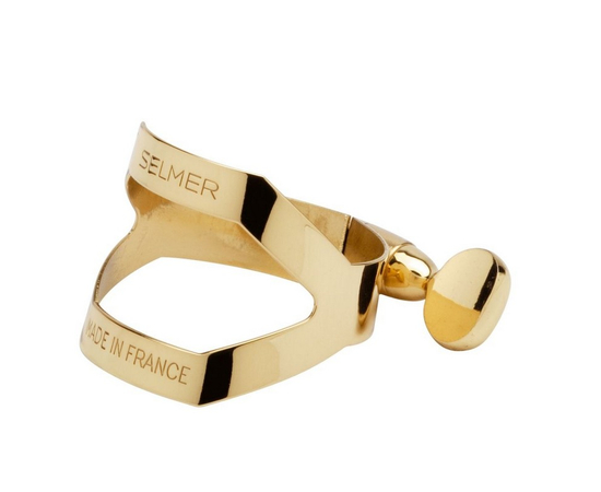 Лигатура для альт-саксофона (лакированная) Henri Selmer Paris-ligature alto - 129059 за 1740 грн. | 4Club