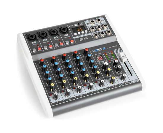 Микшерный пульт Vonyx VMM-K602 - 129163 за 0 грн. | 4Club