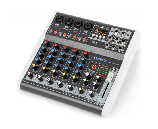 Микшерный пульт Vonyx VMM-K602