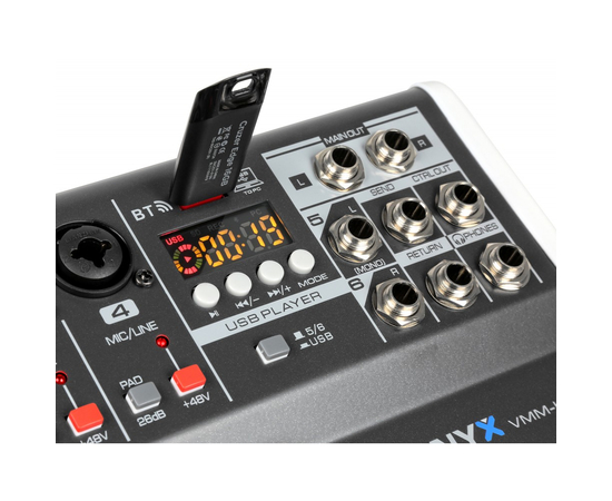 Микшерный пульт Vonyx VMM-K602